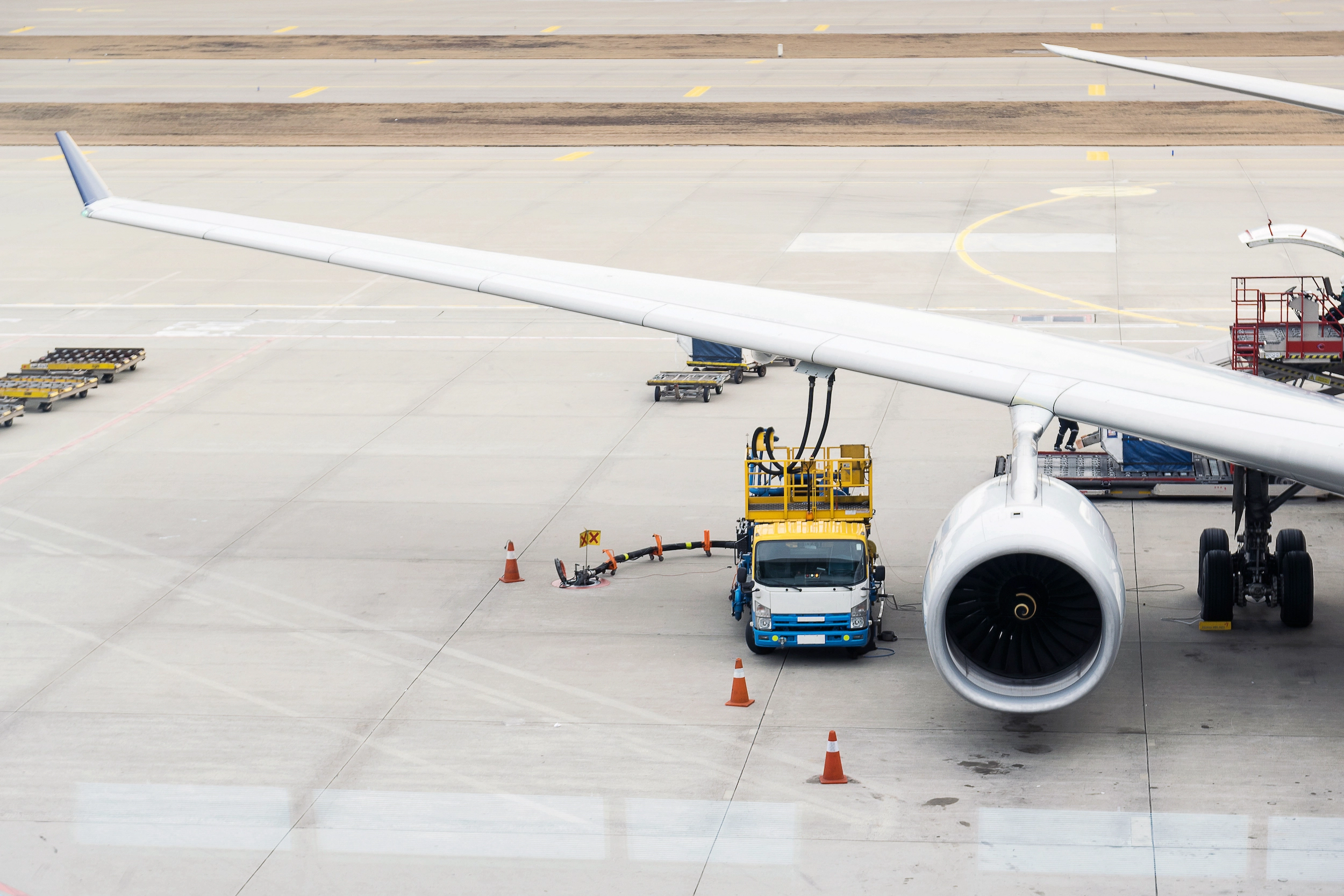 U.S. Jet Fuel Inventories Grow as Consumption Stagnates